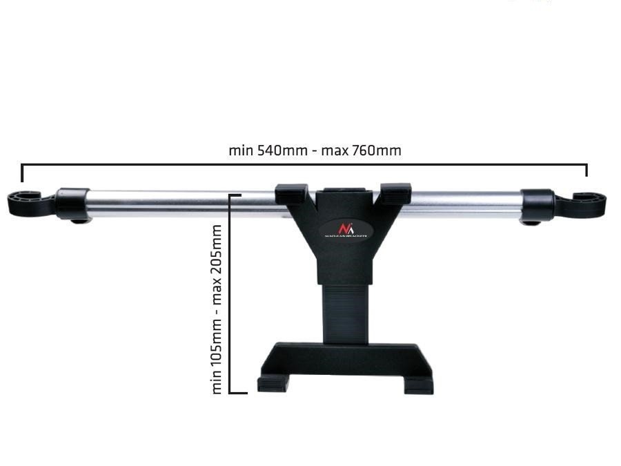 B50 - Univerzální držák tabletu do auta mezi sedačky