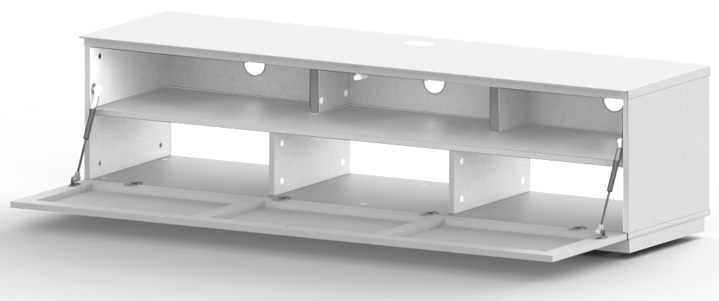 TV stolek Sonorous STA 260 (černý)
