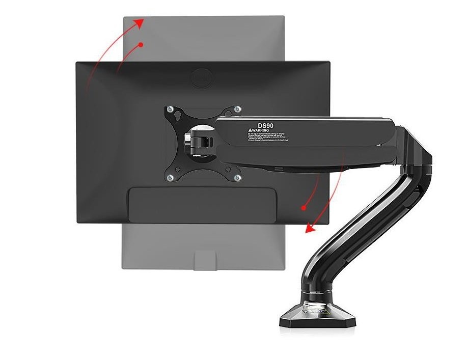 DMS90 - Polohovatelný držák na Monitor do 32" 