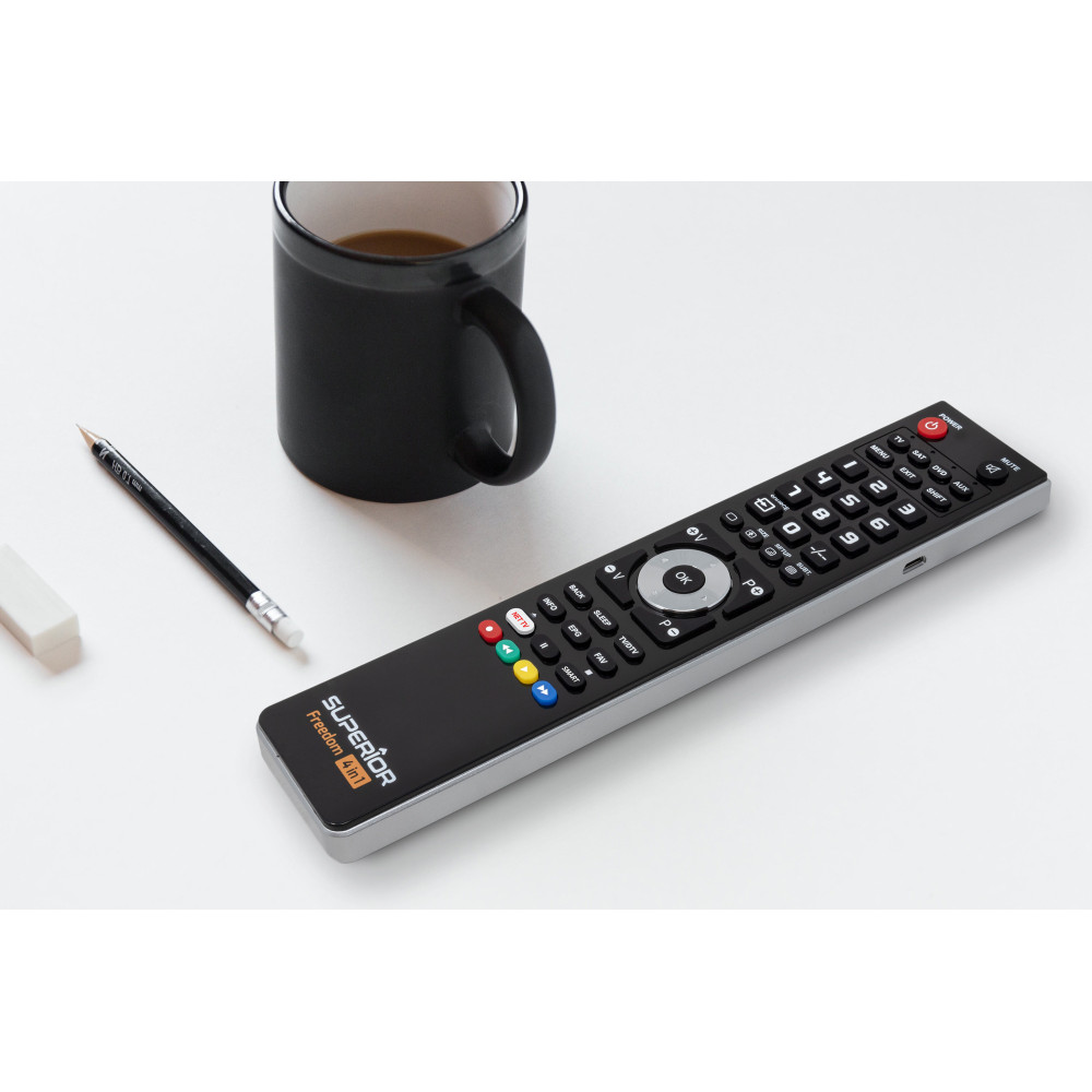 FREEDOM 2v1 USB dálkový ovladač pro 2 přístroje, USB, programování přes PC