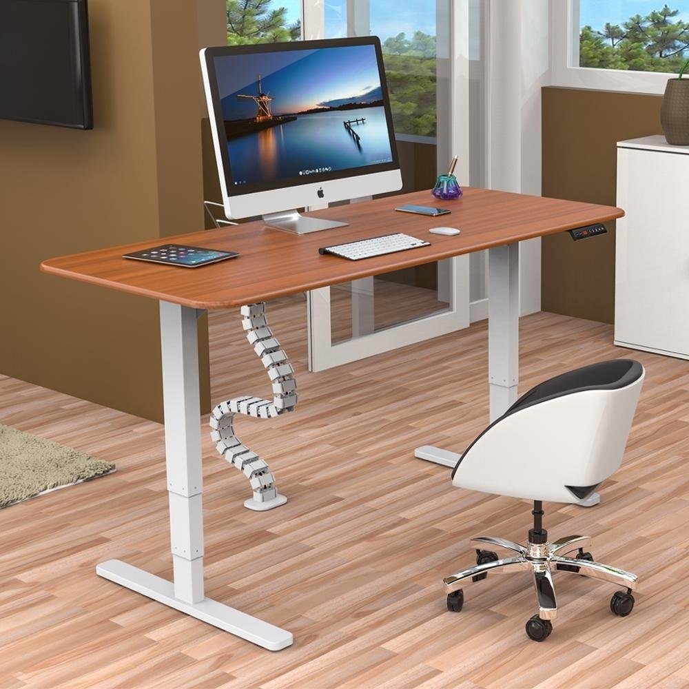 Elektricky stavitelný stůl ES220 (černý)