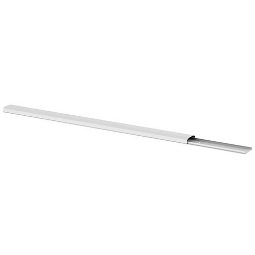 L1 - Plastová krycí lišta na kabely 75cm bílá