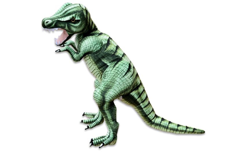 Obrovský plyšový Tyranosaurus REX výška 80cm