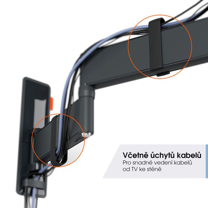 Vogels TVM 3243 | 19"-43" | 15kg