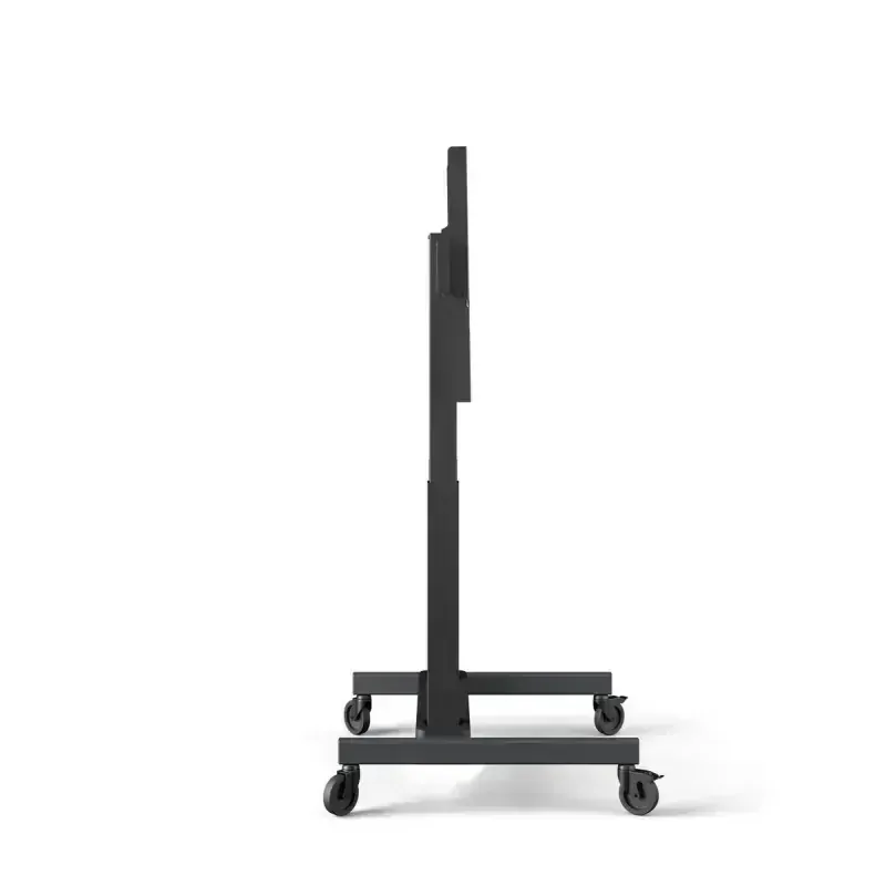 Pojízdný TV stojan RISE 3205 s elektrickým zdvihem až 70cm |TV 65-86" | Max. 100 Kg
