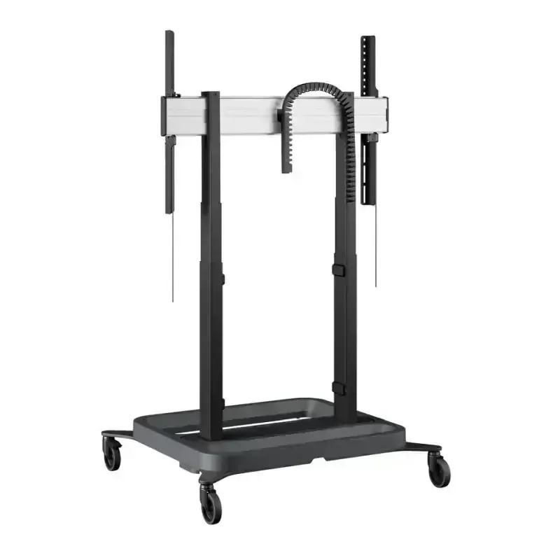 Pojízdný stojan RISE 5205 s elektrickým zdvihem Original Vogel's | TV 65"-98" | Nosnost 120kg