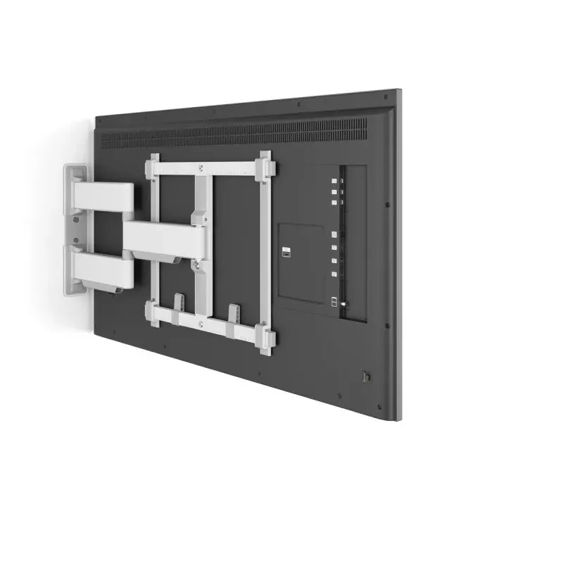 TVM 5445W - Bílé otočné rameno nejen pro OLED a QLED televize | TV 32"-65" | Nosnost 35kg