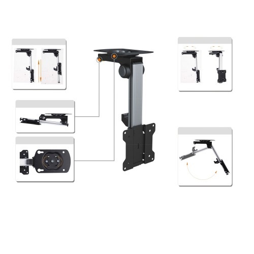 1181 Stropní Držák | TV 13"-37" | 20kg