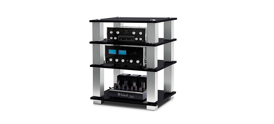 Hifi stolek NORSTONE SQUARE HIFI