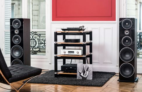 NORSTONE SPIDER COMPLET 4 - bambus Hifi