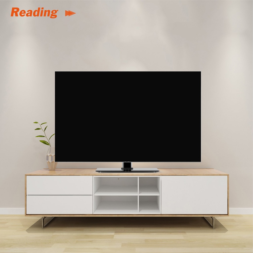 N50 Výškově stavitelný podstavec na TV | 26"-55" 