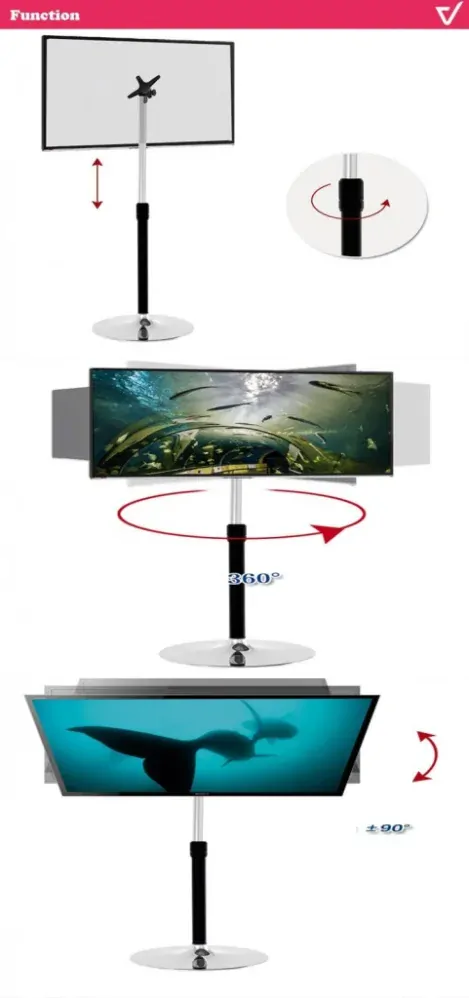 Podlahový TV SOJAN PS620