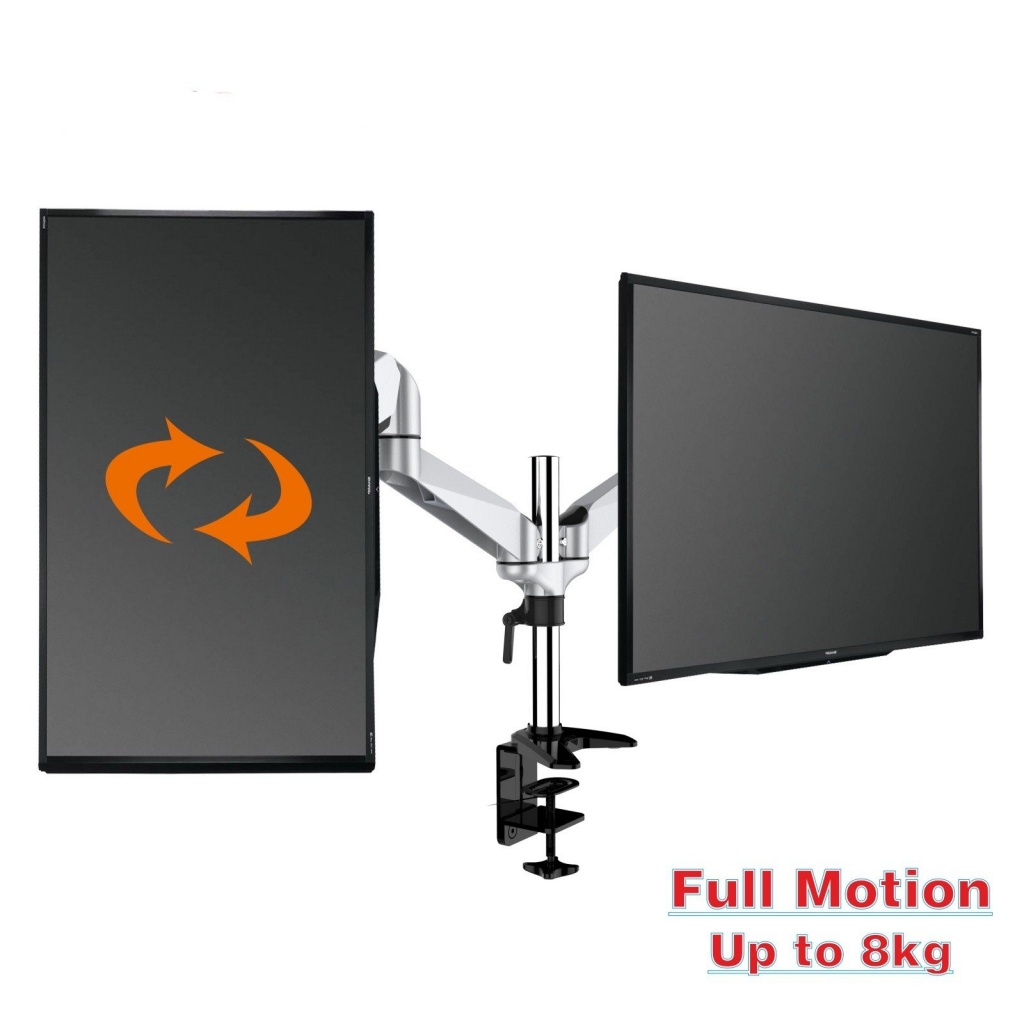 DM320 - Držák na 2 monitory do 30"