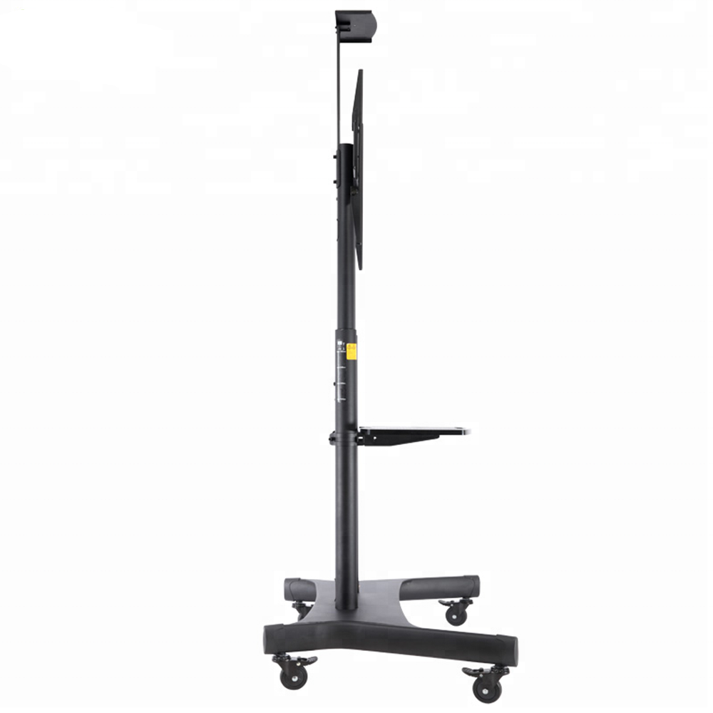 PS800 - Pojízdný Firemní Prezentační stojan pro obrazovky až do 80"