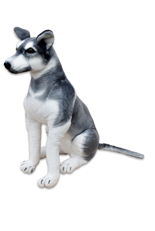Plyšový Pes HUSKY výška 80cm