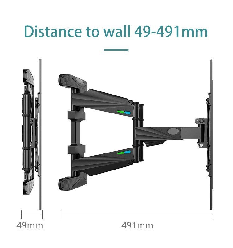 A700 Profi Kloubový | Držák se dvěma rameny | 32"-75" | 45kg
