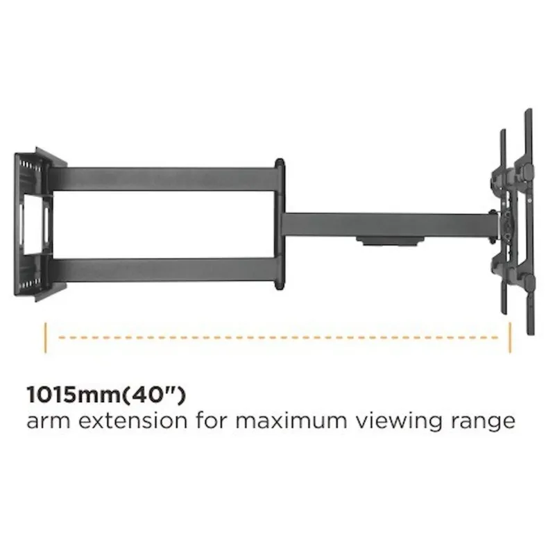 Kloubový držák s ramenem D1015 | TV 45" - 85" | Nosnost 50kg