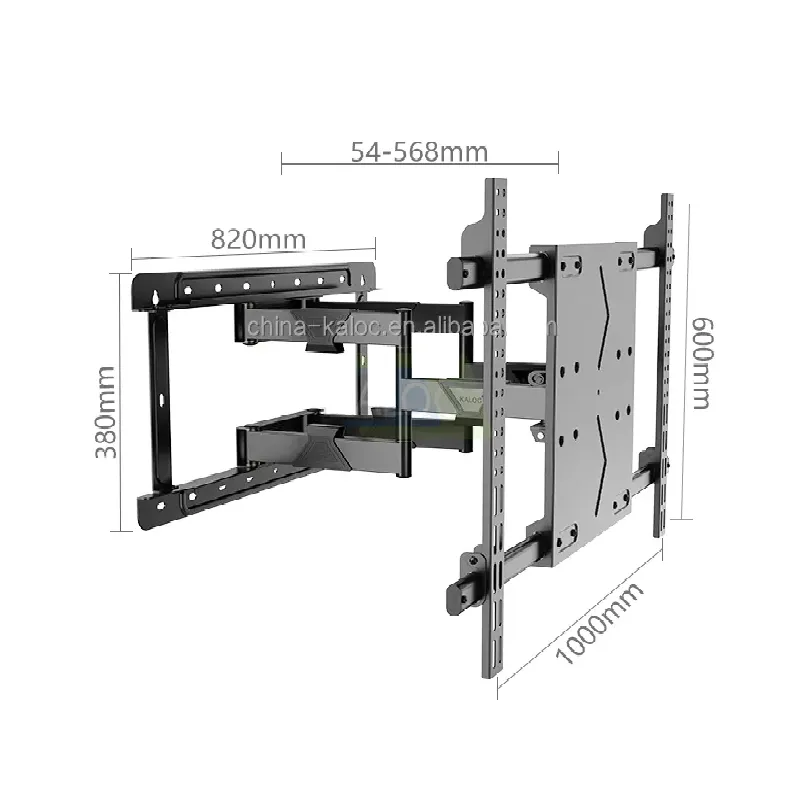 Kloubový Držák DH11 | TV 75" - 120" | Nosnost 140kg