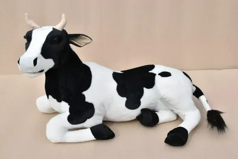 Plyšová KRÁVA LADA 87cm