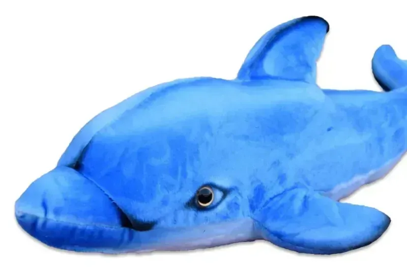 Plyšový DELFÍN FLIPPER 80x21cm