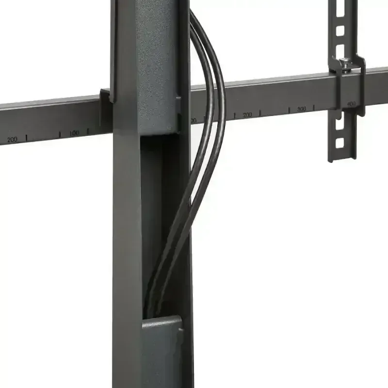 TV stojan TVS 3690 Original - Vogel's - Černý kovový televizní stojan | TV do 77" | 50kg