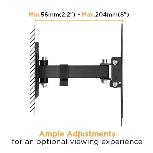 BS860 Kloubový držák | TV 23"-50" | 30kg