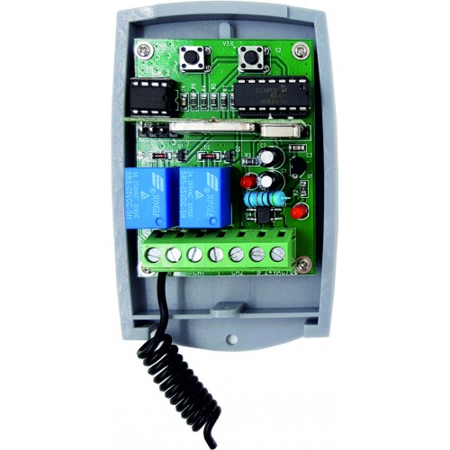 GATE/REC07i 868, RF přijímač pro všechny značky pohonů vrat a bran 868,35 MHz