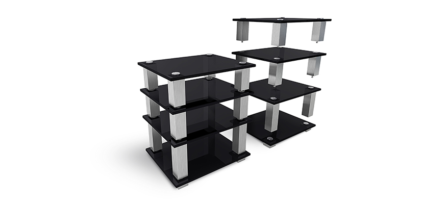 Hifi stolek NORSTONE SQUARE HIFI