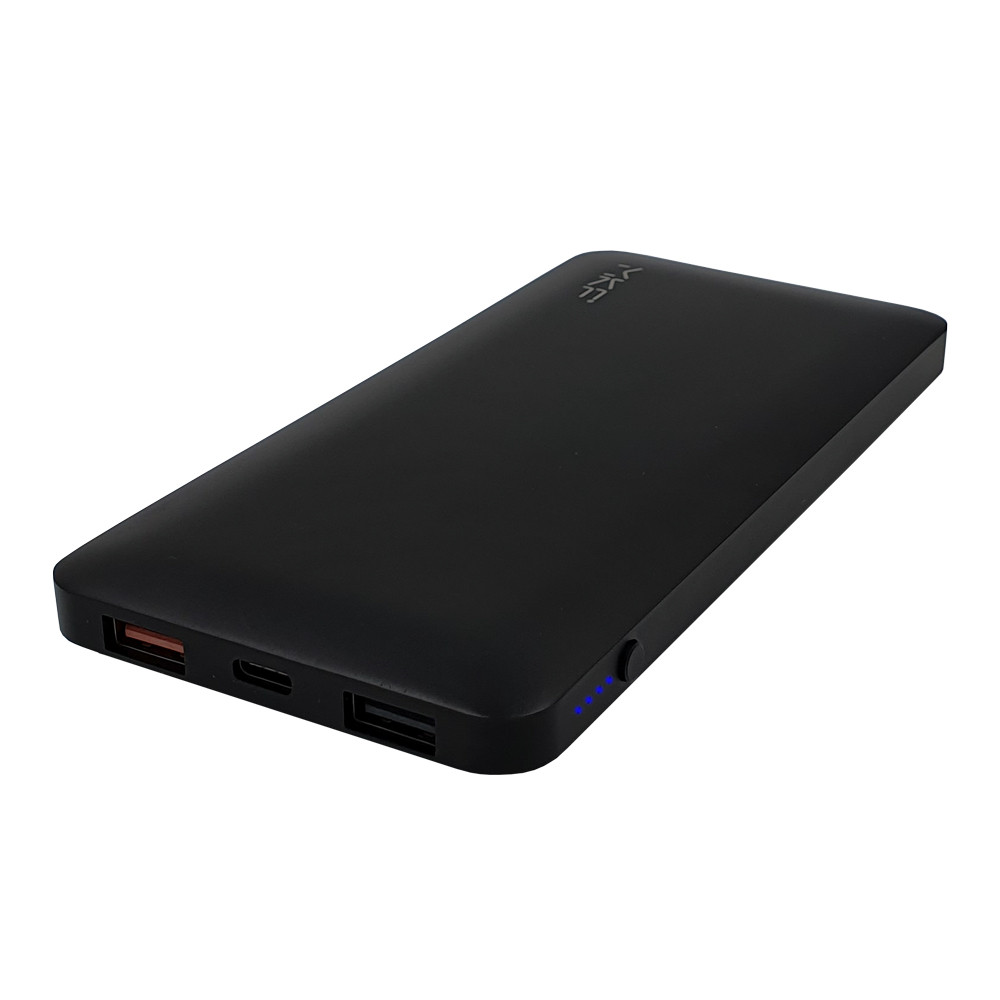 PB10QC3 ALU Powerbanka, USB C, USB 5V/2,4A, USB QC3.0, 10000mAh