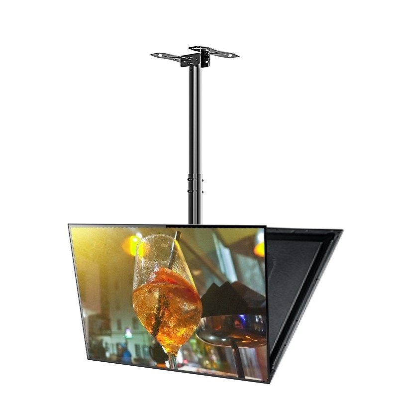 B1000 Stropní držák na 2 Televize | 32"-70" | 80kg