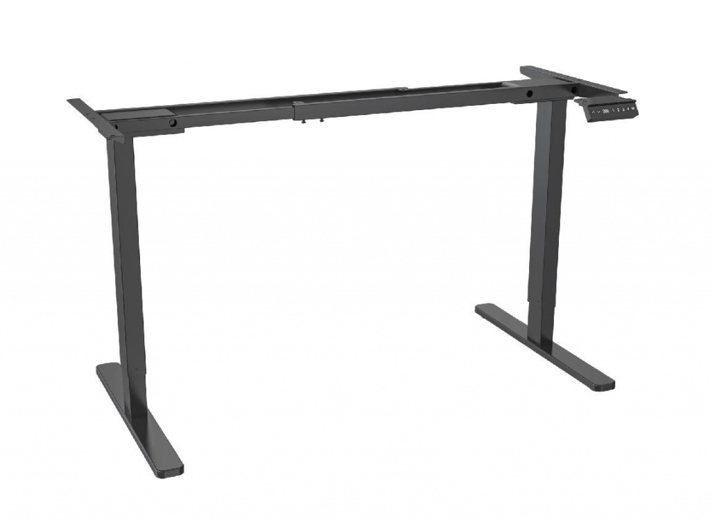 Elektricky stavitelný stůl ES220 (bílý)