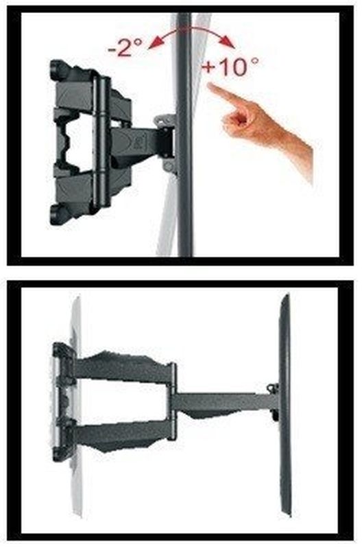 A500 Profi Držák | TV 32"-60" | 37kg