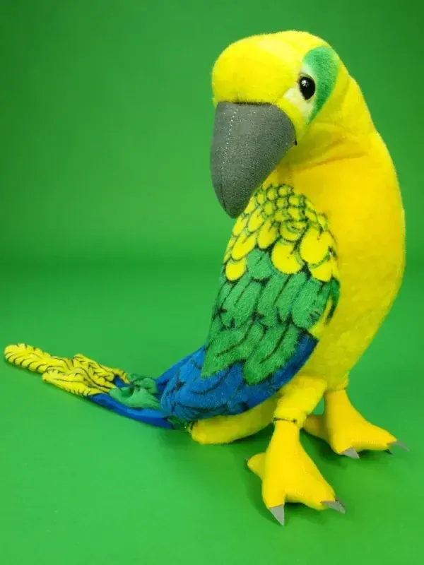 Plyšový PAPOUŠEK ARA SUNNY 58cm