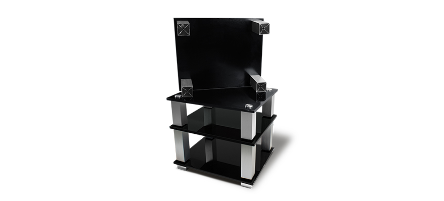 Hifi stolek NORSTONE SQUARE HIFI