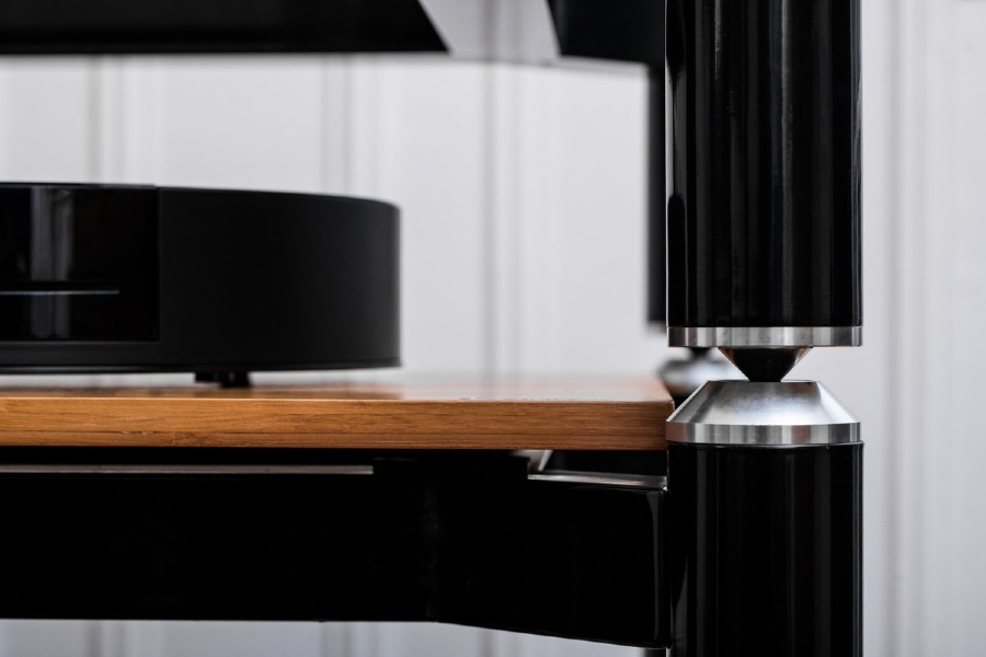 NORSTONE SPIDER COMPLET 4 - černý Hifi
