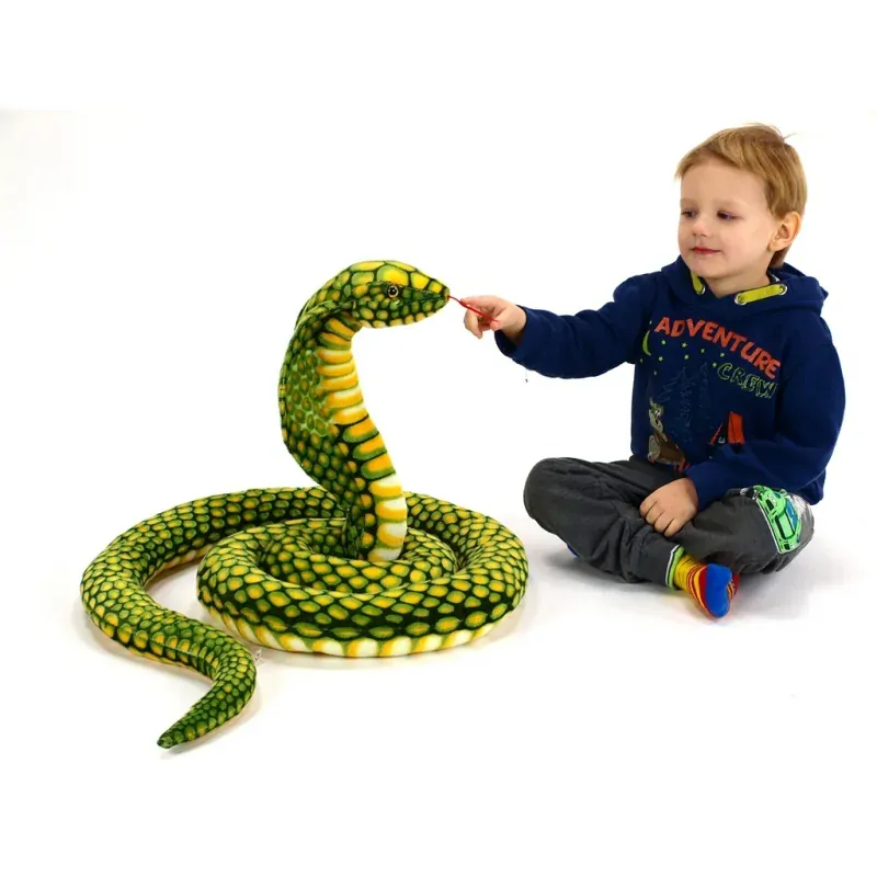 Obří Plyšová KOBRA 280cm Jako Opravdová