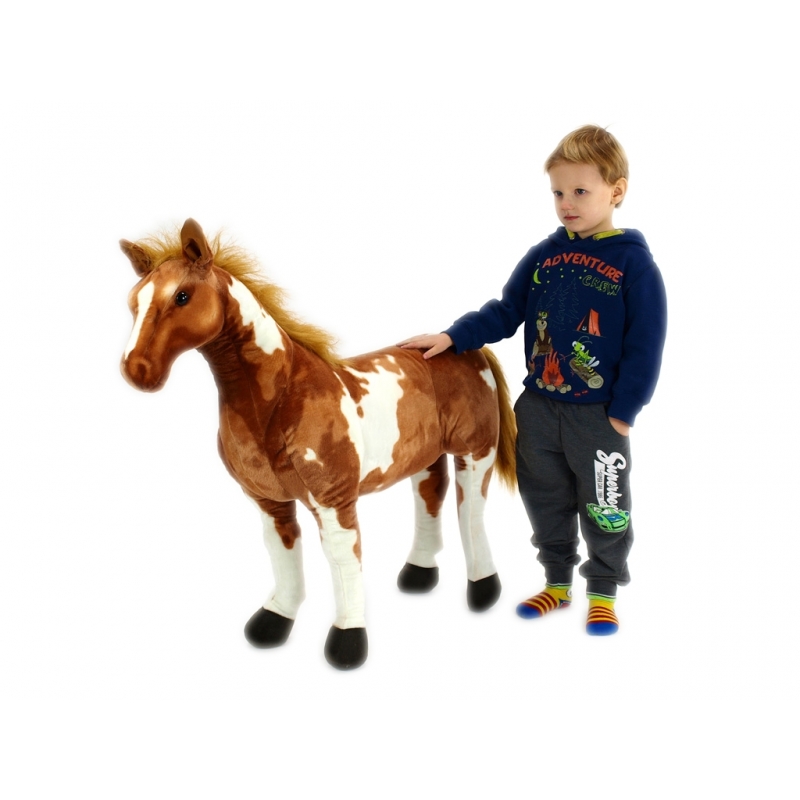 Plyšový Kůň 94cm Jako živý