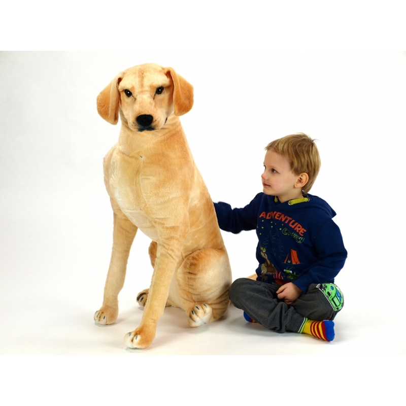Plyšový velký LABRADOR 83cm