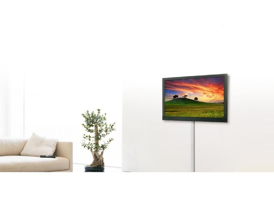 L1 - Plastová krycí lišta na kabely 75cm černá