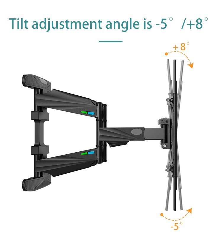 A700 Profi Kloubový | Držák se dvěma rameny | 32"-75" | 45kg