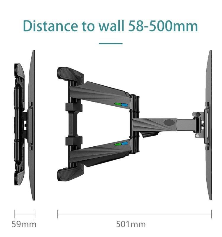 A6000 | Kloubový držák | 32"-70" | 45kg