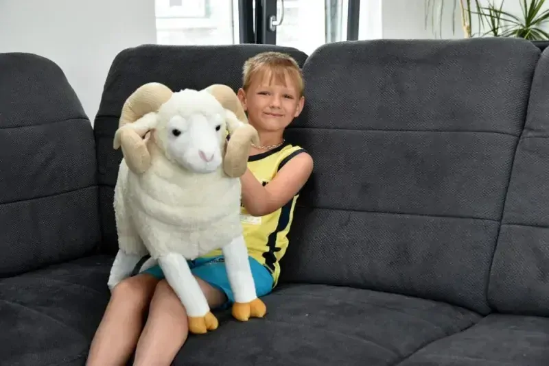 Plyšový BERAN STANDA 45cm