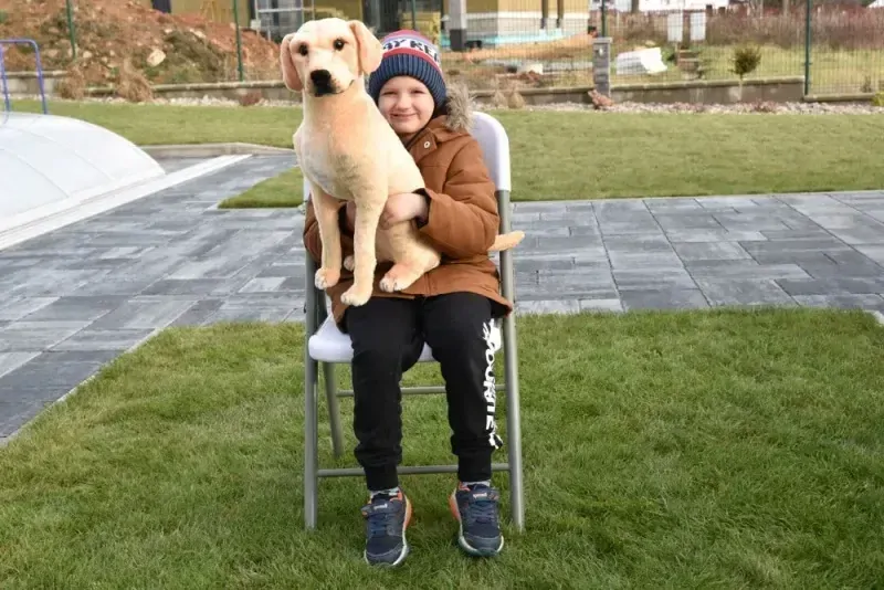 Plyšový LABRADOR ARGO 55cm