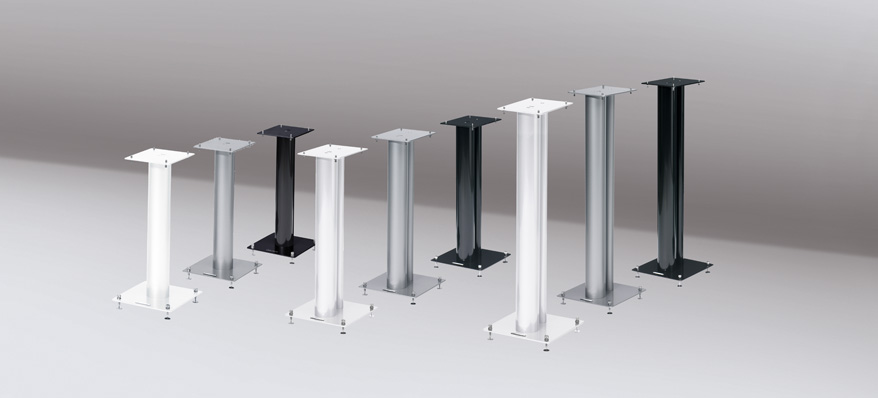 Atraktivní Repro stojany Norstone Stylum 2 (60cm - bílá)