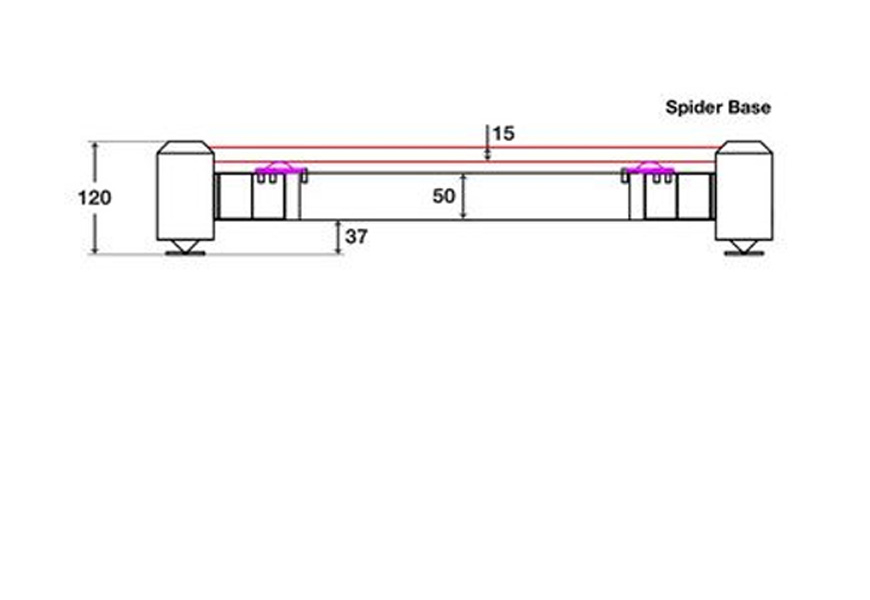 NORSTONE SPIDER MODUL ZÁKLADNA - bambus Hifi 