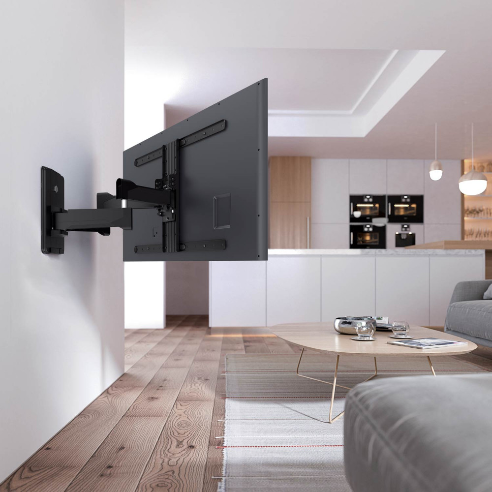 Wall 600 Profi držák | Magnetický doraz | 42"-80" | 45kg