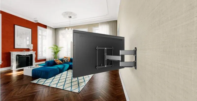 TVM 5445B - Otočné rameno nejen pro OLED a QLED televize | TV 32"-65" | Nosnost 35kg
