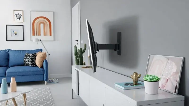 TVM 1623 Stabilní držák s nastavitelným ramenem | TV 40"-77" | Nosnost 35kg