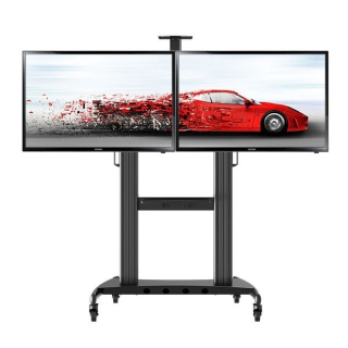 T800 - Prezentační stojan na 2 televizi 40"-80"