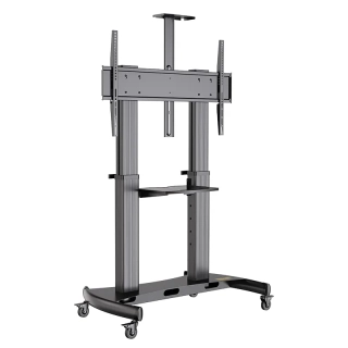 Mobilní televizní stojan F900 pro televize 60"-100" nosnost 100kg